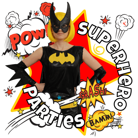 Superhero Parties